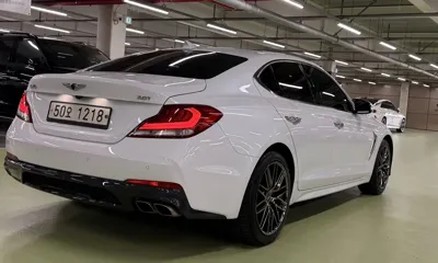 Genesis G70 2018, 75930 км, за 18500000 KRW