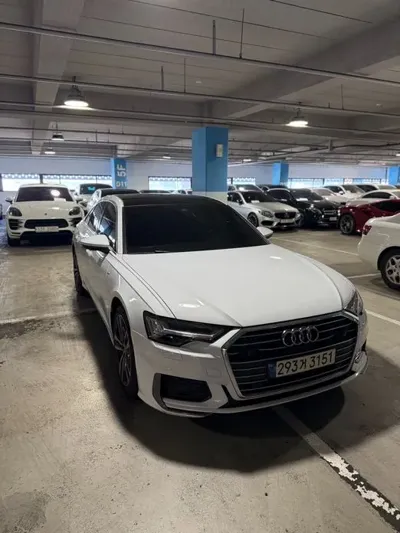 Audi A6 2023, 65600 км, за 42980000 KRW