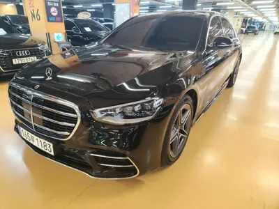 Mercedes-Benz S-Class 2021, 59000 км, за 83000000 KRW