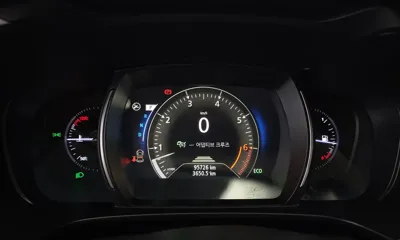 Renault-KoreaSamsung QM6 2022, 95726 км, за 13900000 KRW - фото 8
