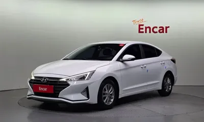 Hyundai Avante · 2019 год