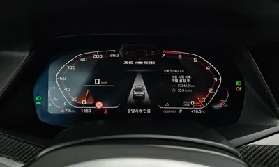 BMW X6 2021, 57367 км, за 67000000 KRW - фото 8