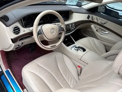 Mercedes-Benz S-Class 2015, 120100 км, за 238000 CNY