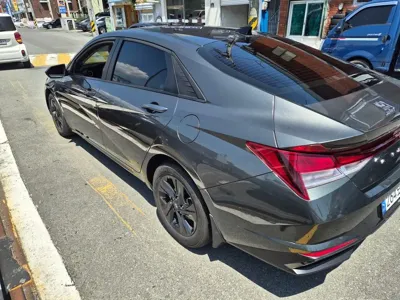 Hyundai Avante 2022, 71100 км, за 15500000 KRW