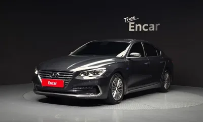 Hyundai Grandeur · 2019 год