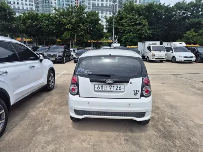 Kia Morning 2010, 104257 км, за 1290000 KRW
