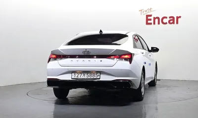Hyundai Avante 2021, 136002 км, за 10500000 KRW
