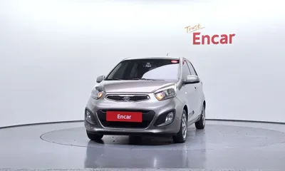 Kia Morning 2012, 58795 км, за 4400000 KRW