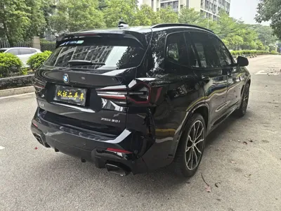 BMW X3 2022, 32000 км, за 215000 CNY - фото 14