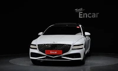 Genesis G80 2022, 41083 км, за 48500000 KRW