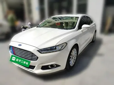 Ford Mondeo · 2016 год