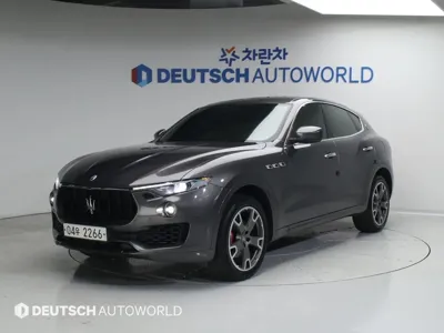 Maserati Levante 2017, 149355 км, за 24500000 KRW - фото 1