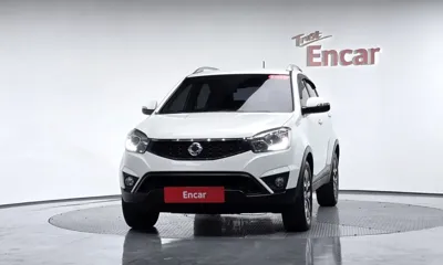 KG_Mobility_Ssangyong KORANDO 2017, 118969 км, за 5900000 KRW