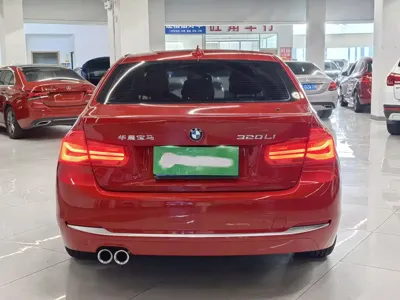 BMW 3 Series 2018, 110000 км, за 58800 CNY