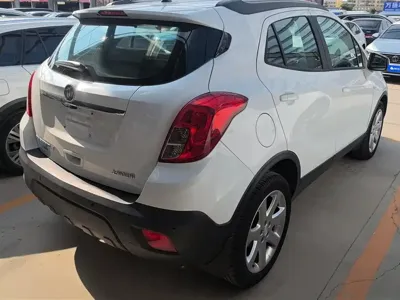 Buick Encore 2015, 99300 км, за 24500 CNY