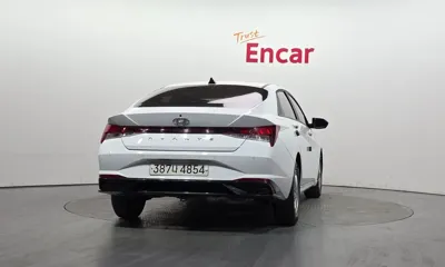 Hyundai Avante 2021, 153407 км, за 11490000 KRW