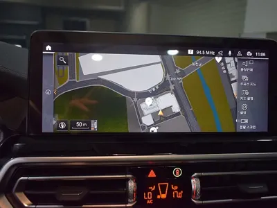 BMW X4 2022, 45121 км, за 38900000 KRW - фото 9