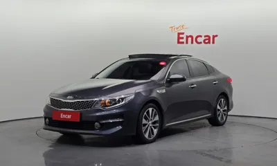 Kia K5 · 2016 год