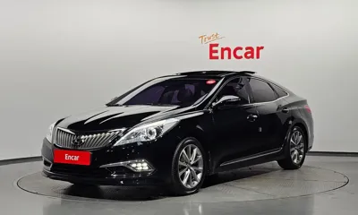 Hyundai Grandeur · 2017 год