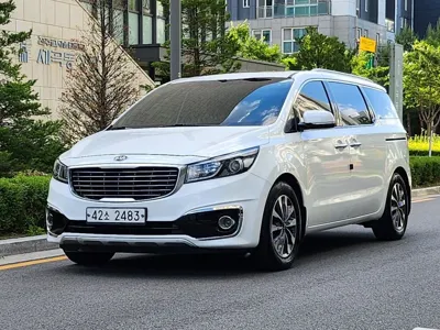 Kia Canival 2015, 286315 км, за 5900000 KRW