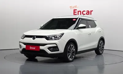 KG_Mobility_Ssangyong TIBOLI · 2018 год