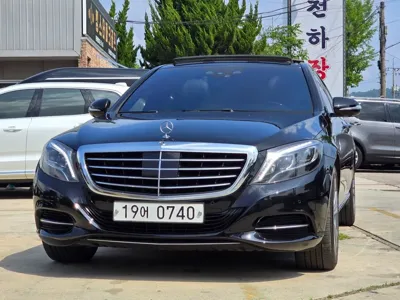 Mercedes-Benz S-Class · 2016 год