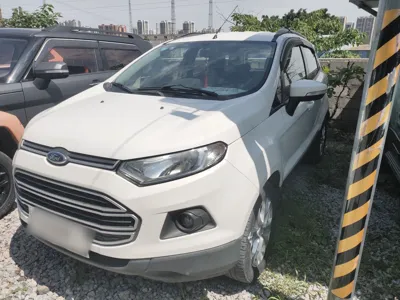 Ford EcoSport 2013, 137200 км, за 27613.35 CNY - фото 1