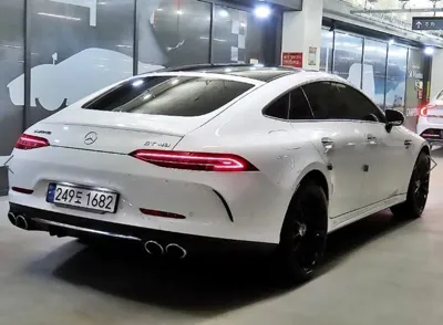 Mercedes-Benz AMG GT 2020, 69134 км, за 61990000 KRW