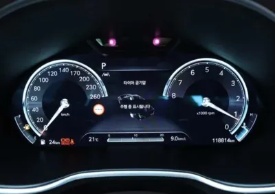 Genesis G80 2024, 118788 км, за 7800000 KRW - фото 7