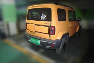 Baojun Spark 2023, 7800 км, за 68654.66 CNY