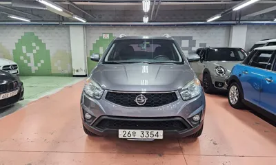 KG_Mobility_Ssangyong KORANDO 2014, 134984 км, за 2700000 KRW