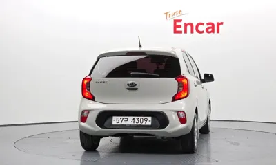 Kia Morning 2017, 67978 км, за 6900000 KRW