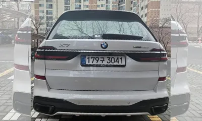 BMW X7 2025, 19886 км, за 140000000 KRW - фото 4