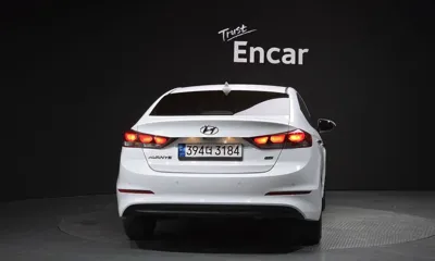 Hyundai Avante 2017, 134266 км, за 9700000 KRW