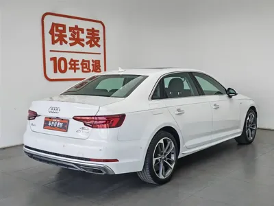 Audi A4L 2019, 60700 км, за 92800 CNY - фото 2
