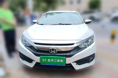 Honda Civic 2016, 33900 км, за 65620.8 CNY