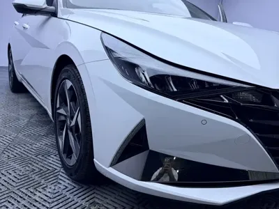 Hyundai Elantra 2022, 27000 км, за 97800 CNY - фото 3