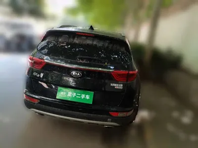 Kia KX5 2017, 85900 км, за 41000 CNY