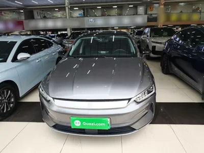 BYD Qin Plus 2021, 58099 км, за 76665.84 CNY