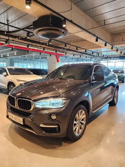 BMW X6 2015, 135621 км, за 20800000 KRW - фото 2