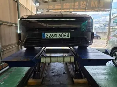 Kia K8 · 2025 год