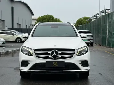Mercedes-Benz GLC 2017, 110000 км, за 105800 CNY