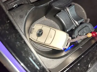 Mercedes-Benz GLB 2020, 100000 км, за 104700 CNY - фото 9