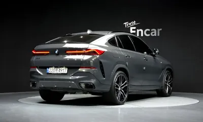 BMW X6 2023, 54808 км, за 85000000 KRW