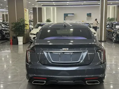Cadillac CT5 2020, 50000 км, за 105800 CNY - фото 11