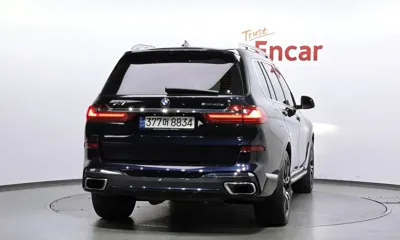 BMW X7 2021, 72837 км, за 83880000 KRW