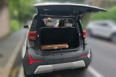 Chery QQ Little Ant 2021, 44900 км, за 41358.85 CNY - фото 16