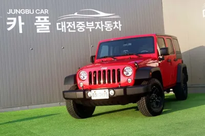 Jeep Wrangler · 2016 год