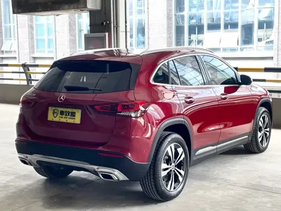 Mercedes-Benz GLA 2023, 7800 км, за 137800 CNY