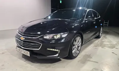 ChevroletGMDaewoo Malibu · 2017 год